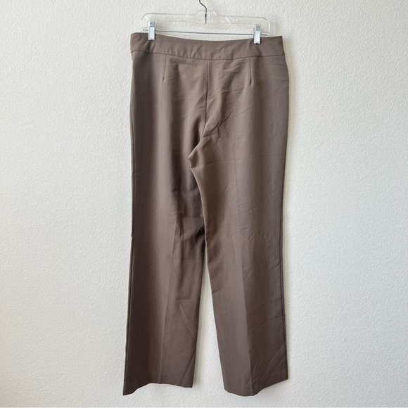 89th & Madison Beige Wide Leg Slacks - Picture 3 of 5
